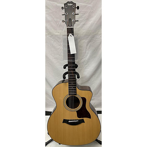 Taylor 214CE PLUS Acoustic Electric Guitar Natural