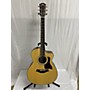 Used Taylor 214CE Plus Acoustic Electric Guitar Natural