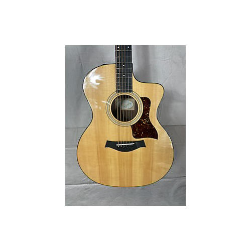 Taylor 214CE Plus Acoustic Electric Guitar Natural