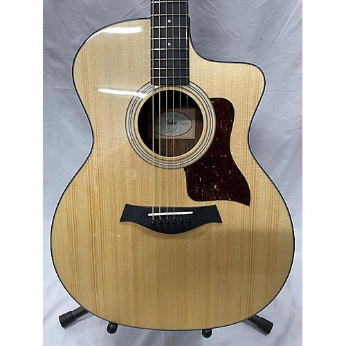 Taylor 214CE Plus Acoustic Electric Guitar Natural