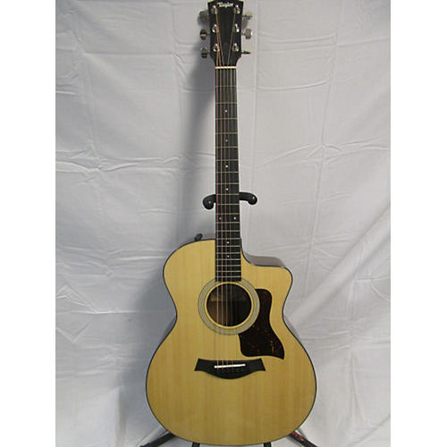 Taylor 214CE Plus Acoustic Electric Guitar Natural