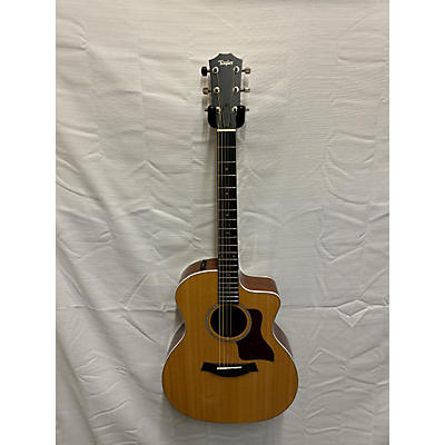 Taylor 214CE QS DELUXE Acoustic Electric Guitar
