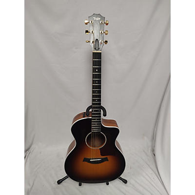 Taylor 214CE-SB DLX Acoustic Electric Guitar