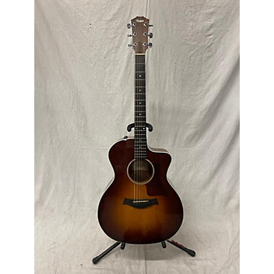 Taylor 214CE SB DLX Acoustic Electric Guitar