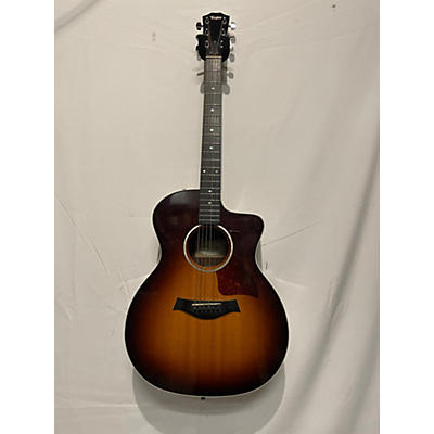 Taylor 214CE-SB DLX Acoustic Electric Guitar