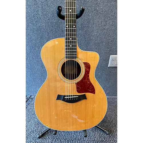 Taylor 214CEG Acoustic Electric Guitar natural