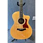 Used Taylor 214CEG Acoustic Electric Guitar natural