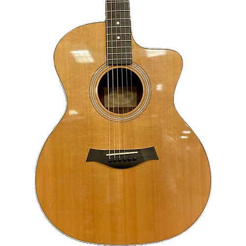 Taylor 214CEG Acoustic Electric Guitar Natural