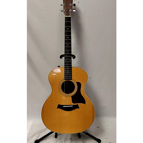 Taylor 214E DLX Acoustic Electric Guitar Natural
