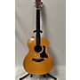 Used Taylor 214E DLX Acoustic Electric Guitar Natural