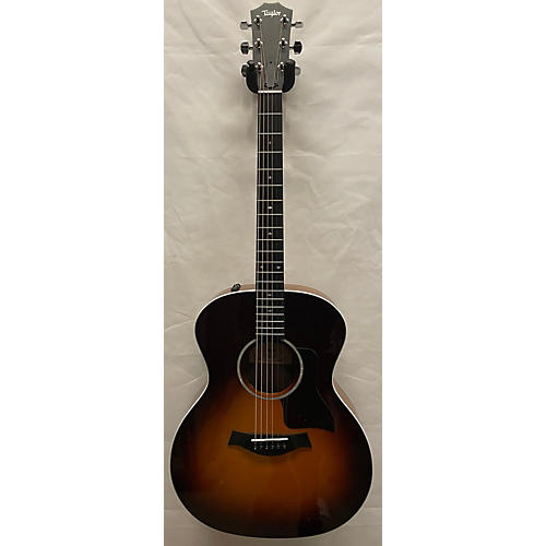 Taylor 214E Deluxe Acoustic Electric Guitar Sunburst