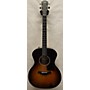 Used Taylor 214E Deluxe Acoustic Electric Guitar Sunburst