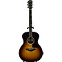 Used Taylor 214E Deluxe Acoustic Electric Guitar 2 Tone Sunburst