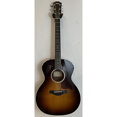 Taylor 214E-SB DLX Acoustic Electric Guitar
