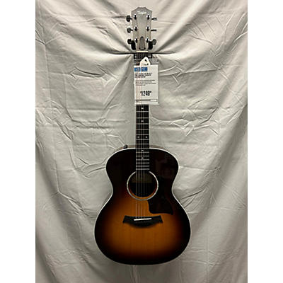 Taylor 214E SB DLX Acoustic Electric Guitar