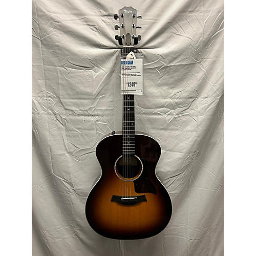 Taylor 214E SB DLX Acoustic Electric Guitar 2 Tone Sunburst