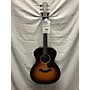 Used Taylor 214E SB DLX Acoustic Electric Guitar 2 Tone Sunburst