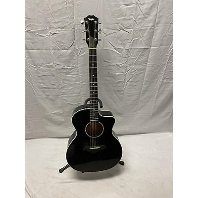 Taylor 214ce Blk Acoustic Electric Guitar