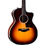 Taylor 214ce DLX Grand Auditorium Acoustic-Electric Guitar Tobacco Sunburst