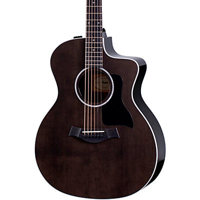 Taylor 214ce DLX Limited-Edition Grand Auditorium Acoustic-Electric Guitar