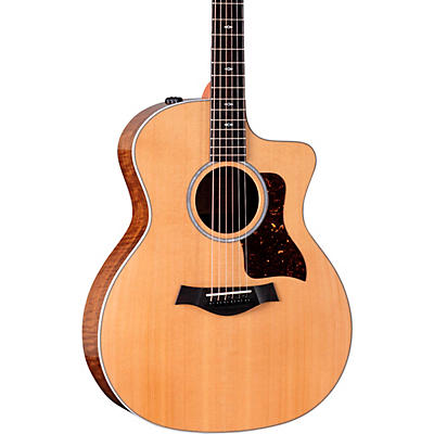 Taylor 214ce DLX Sunset Blvd Grand Auditorium Acoustic-Electric Guitar -