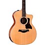 Taylor 214ce DLX Sunset Blvd Grand Auditorium Acoustic-Electric Guitar - Natural