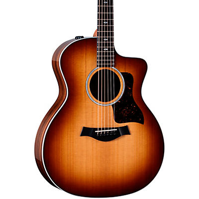 Taylor 214ce DLX Sunset Blvd Grand Auditorium Acoustic-Electric Guitar -
