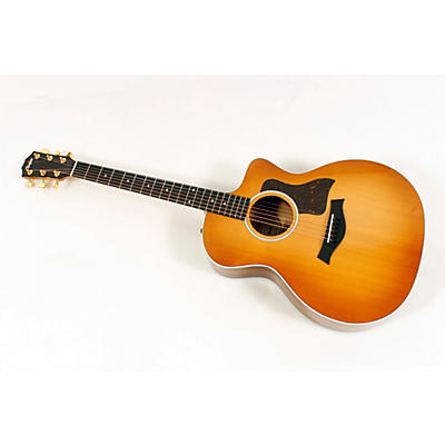 Taylor 214ce DLX Ziricote Special-Edition Grand Auditorium Acoustic-Electric Guitar