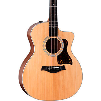 Taylor 214ce Grand Auditorium Acoustic-Electric Guitar -