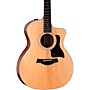 Taylor 214ce Grand Auditorium Acoustic-Electric Guitar - Natural