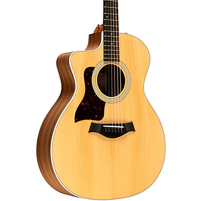 Taylor 214ce Grand Auditorium Left-Handed Acoustic-Electric Guitar