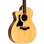 Taylor 214ce Grand Auditorium Left-Handed Acoustic-Electric Guitar Natural