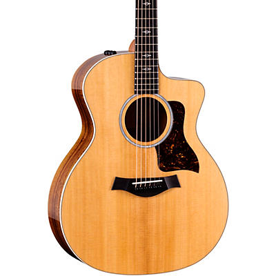 Taylor 214ce-K DLX Grand Auditorium Acoustic-Electric Guitar -