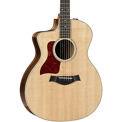 Taylor 214ce-K DLX Grand Auditorium Left-Handed Acoustic-Electric Guitar