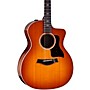 Taylor 214ce-K DLX Special-Edition Acoustic-Electric Guitar - Honeyburst