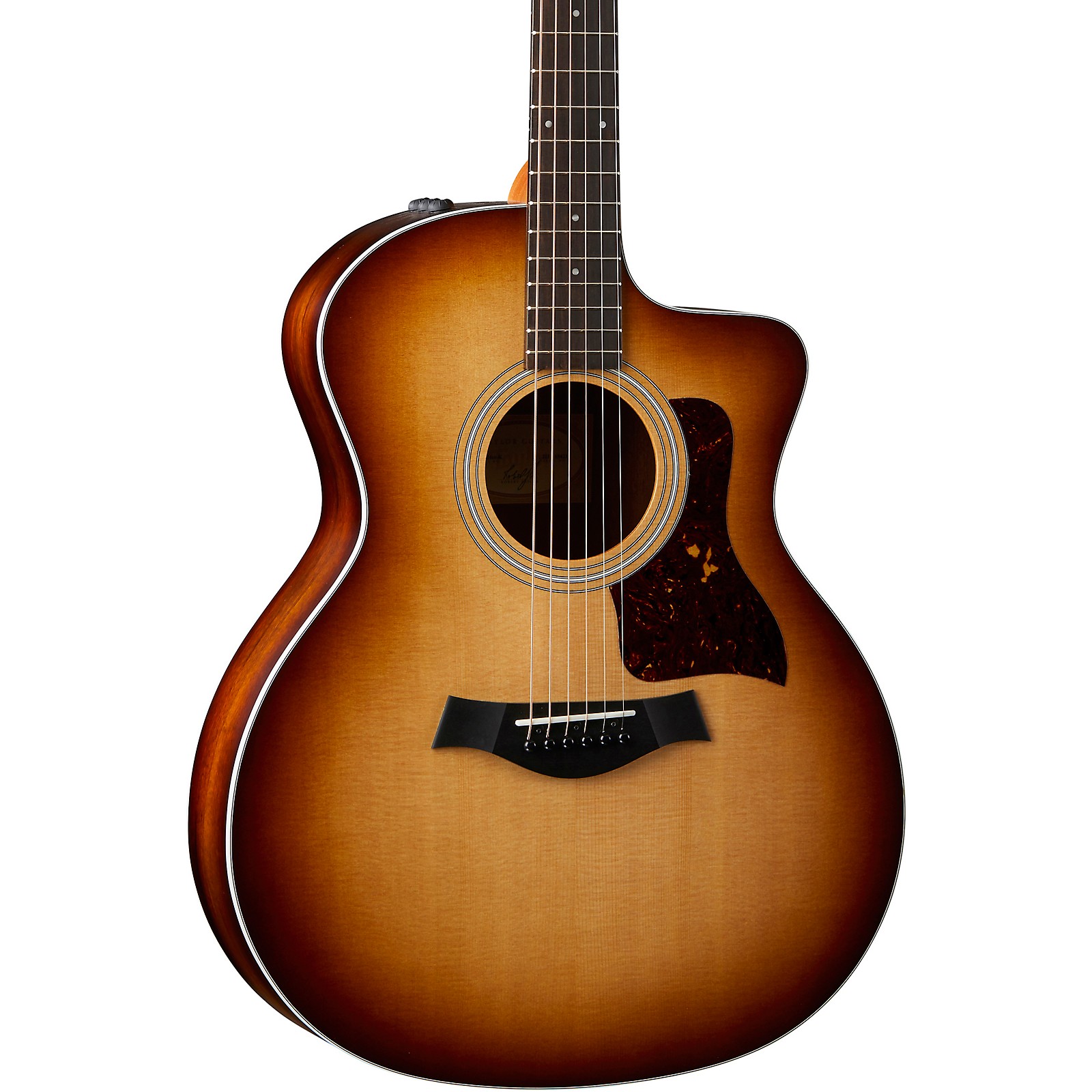 Taylor 214ce K Sb Grand Auditorium Acoustic Electric Guitar Shaded Edge