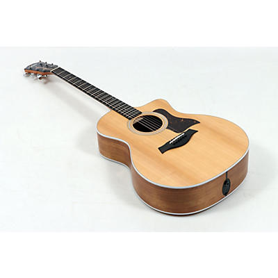 Taylor 214ce Koa Grand Auditorium Acoustic-Electric Guitar -