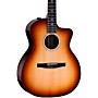 Taylor 214ce-N Plus Sunset Blvd Nylon-String Grand Auditorium Acoustic-Electric Guitar Sunset Edgeburst