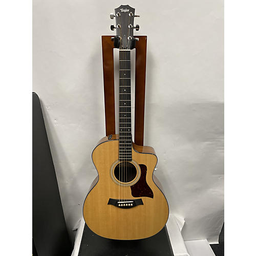 Taylor 214ce PLUS Acoustic Electric Guitar Natural