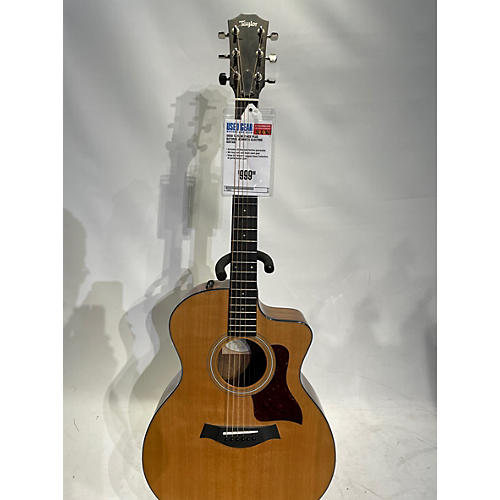 Taylor 214ce Plus Acoustic Electric Guitar Natural