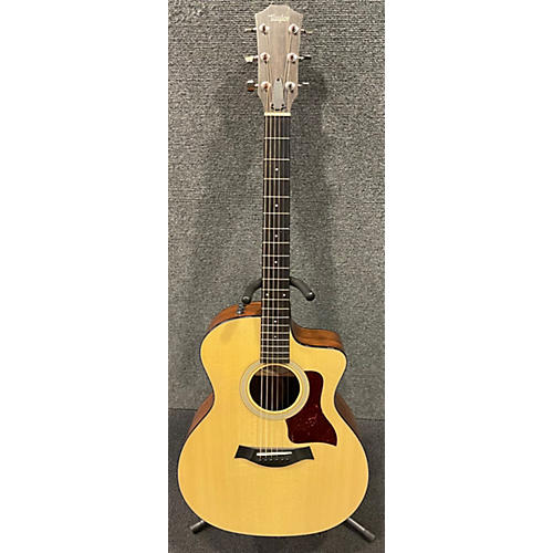 Taylor 214ce Plus Acoustic Electric Guitar Natural