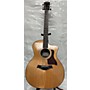Used Taylor 214ce Plus Acoustic Electric Guitar Natural