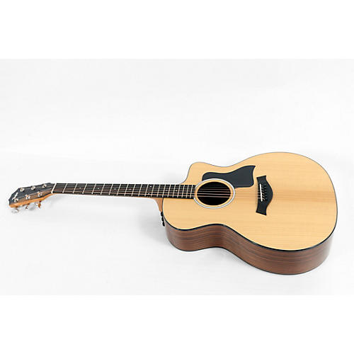 Taylor 214ce Plus Grand Auditorium Acoustic-Electric Guitar Condition 3 - Scratch and Dent Natural 197881245825