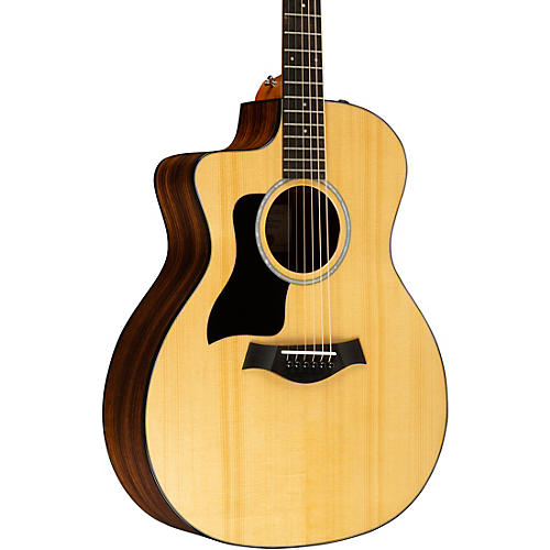 Taylor 214ce Plus Grand Auditorium Left-Handed Acoustic-Electric Guitar Natural