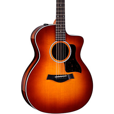 Taylor 214ce Plus Ziricote Special-Edition Grand Auditorium Acoustic-Electric Guitar