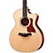 214ce Rosewood/Spruce Grand Auditorium Acoustic-Electric Guitar Level 1 Natural