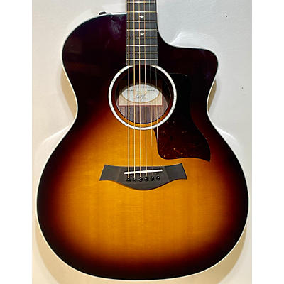 Taylor 214ce-SB DLX Acoustic Electric Guitar