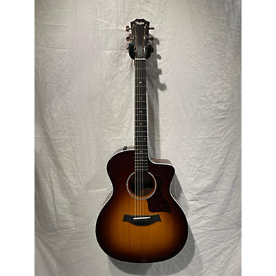 Taylor 214ce SB Deluxe Acoustic Electric Guitar