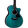 Taylor 214ce Special-Edition Grand Auditorium Acoustic-Electric Guitar Trans Blue