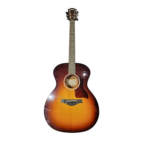 Taylor 214csb Deluxe Acoustic Guitar 3 Tone Sunburst
